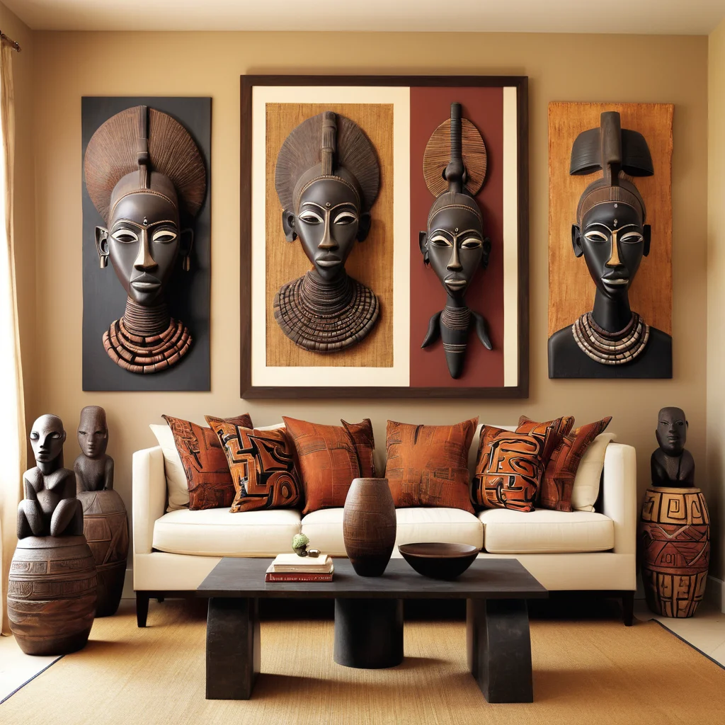 Decorating-with-african-art